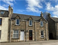 3 bedroom town house  for sale Charlestown of Aberlour
