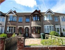 3 bedroom end of terrace house to rent Radford