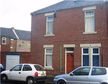 3 bedroom end of terrace house to rent Shieldfield