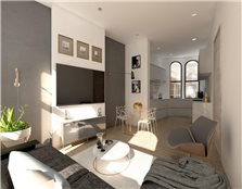 3 bed flat for sale Manchester