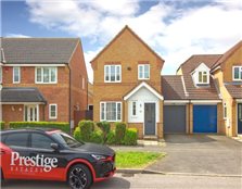 3 bed detached house to rent Monkston