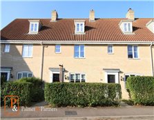 3 bed town house for sale Saxmundham