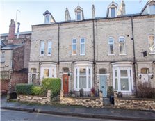 4 bed terraced house to rent York