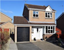 3 bed detached house for sale Wrawby