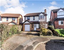 4 bed detached house for sale Bromham