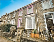 4 bed terraced house for sale Aberaman