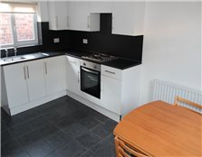 3 bed flat to rent Heaton