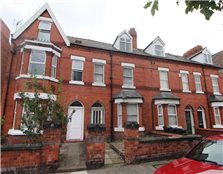 6 bed terraced house for sale Newtown