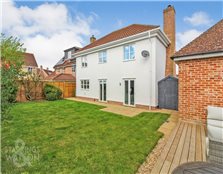 4 bed detached house for sale Mulbarton