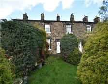 2 bedroom terraced house  for sale Top-o-th' Hill