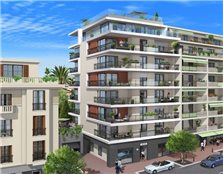 Appartements neufs dans le centre d’Antibes (3 pièces, 68 m²)