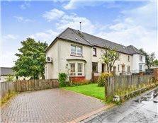 2 bed end terrace house for sale Old Balornock