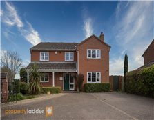 4 bed detached house for sale Coltishall