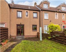 2 bed terraced house for sale Sighthill