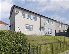 3 bed end terrace house for sale Barmulloch