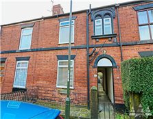 2 bed terraced house for sale Chesterfield