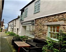 3 bed terraced house for sale Mousehole