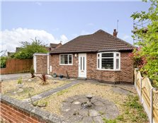 2 bed detached bungalow for sale New Earswick