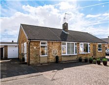 2 bed semi-detached bungalow for sale Bishopthorpe