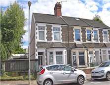 3 bed end terrace house for sale Cathays