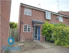 2 bed end terrace house for sale Nottingham