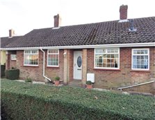 2 bed terraced bungalow for sale Mulbarton