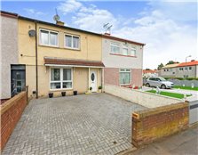 3 bed terraced house for sale Balornock