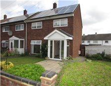 3 bed end terrace house for sale Chells