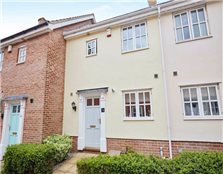 2 bed terraced house for sale Mulbarton