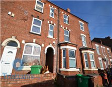 6 bed terraced house to rent Hyson Green