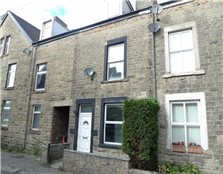 2 bed terraced house to rent Higher Buxton