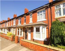 4 bed terraced house for sale North Shields