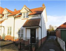 2 bed semi-detached house for sale Dickleburgh