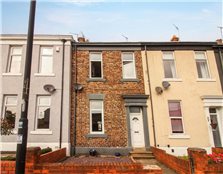2 bed terraced house for sale North Shields