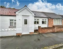 2 bedroom terraced bungalow  for sale Churchtown