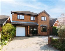 4 bed detached house for sale Kirby Muxloe