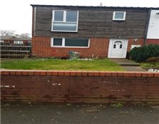 3 bed end terrace house to rent Newtown