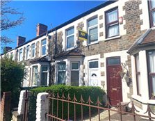 9 bed terraced house for sale Cathays Park
