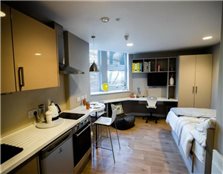Studio apartment to rent Newcastle upon Tyne