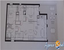 Appartement 3 pièces 83 m² Port-la-Nouvelle
