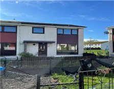 3 bedroom end of terrace house to rent Invergordon