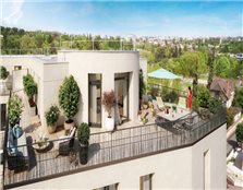 Appartement 81m2 à vendre Châtenay-Malabry