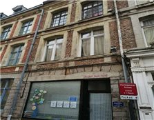 Hyper centre de Douai, dans site classé  Gros potentiel pour cette maison de ville ou immeuble de rapport d'environ 160 m2 habitable à rafraichir, act