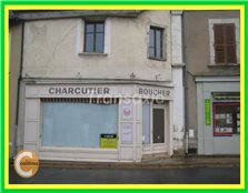 Immobilier CENTRE FRANCE -  Région LEVROUX(36), au coeur d'un bourg tous commerces (Méd. Pharm. Ecoles - Collèges - Supermarché - etc...) - BOUTIQUE a