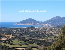 Ile de Beauté, Ouest Corsica, à 8 ' de l'aéroport d'Ajaccio et 5' de Porticcio. En position dominante, vous profiterez d'une vue mer époustouflante su