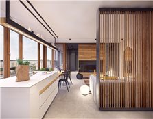 L'agence Immo Nantes vous propose une très bel appartement type 4 traversant de 97 m2 avec une terrasse de 12.50 m2 dans une résidence de Standing qui