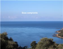 Ile de Beauté, Ouest Corsica, à seulement 25' de l'aéroport d'Ajaccio, 10' de Sagone Vue mer panoramique sur le Golfe de la Liscia & le village de Car