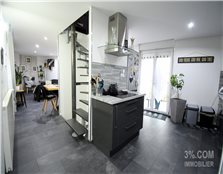 3%.com, Jérôme vous propose cette maison clé en main atypique à Vézelise. Elle offre une surface totale de 75 m2 comprenant 2 étages, 1 cuisine améric