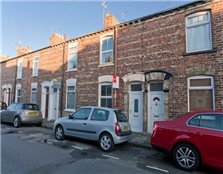 2 bed terraced house to rent York