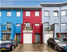 4 bed town house for sale Swansea